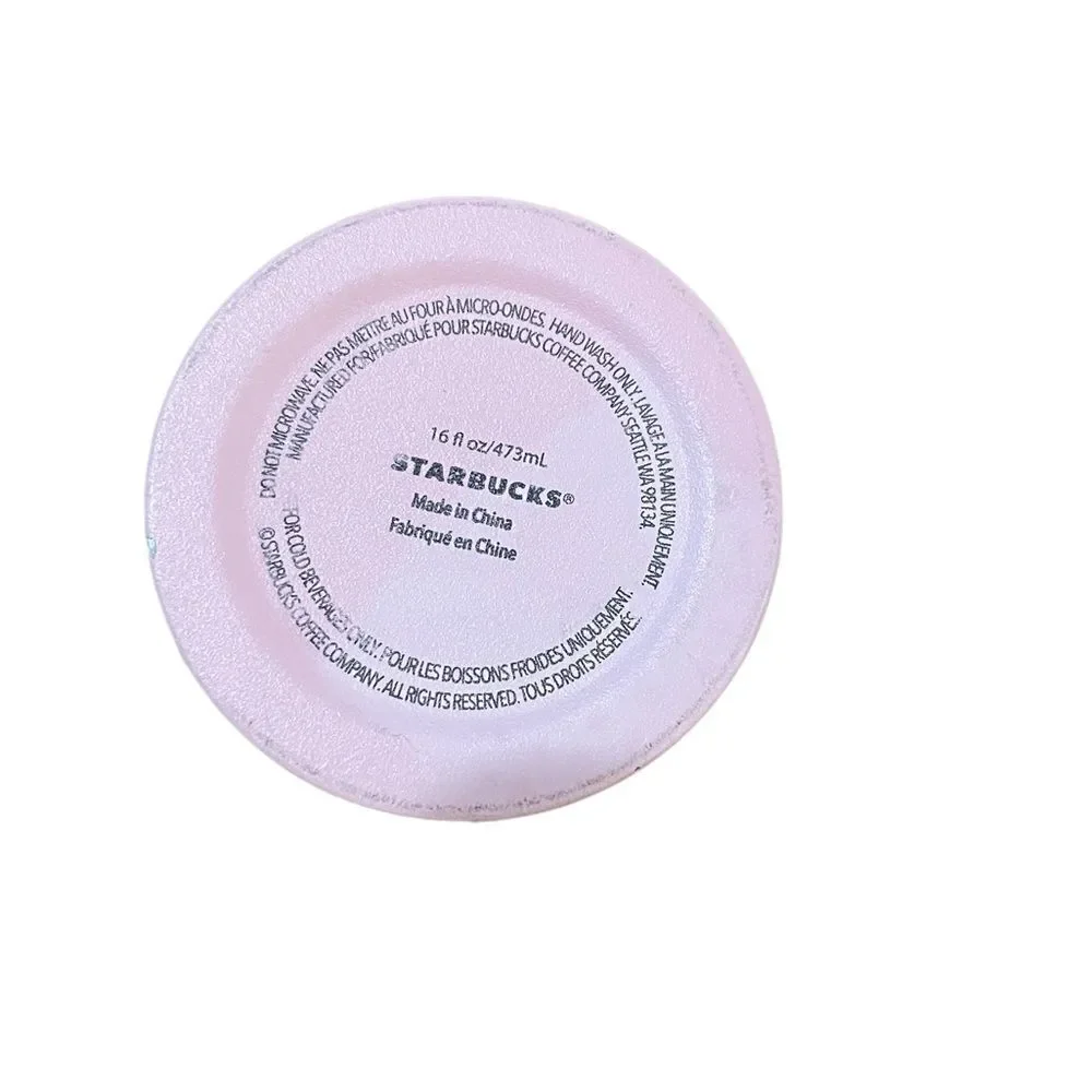 Starbucks Cold Cup baby pink Matte Tumbler‎